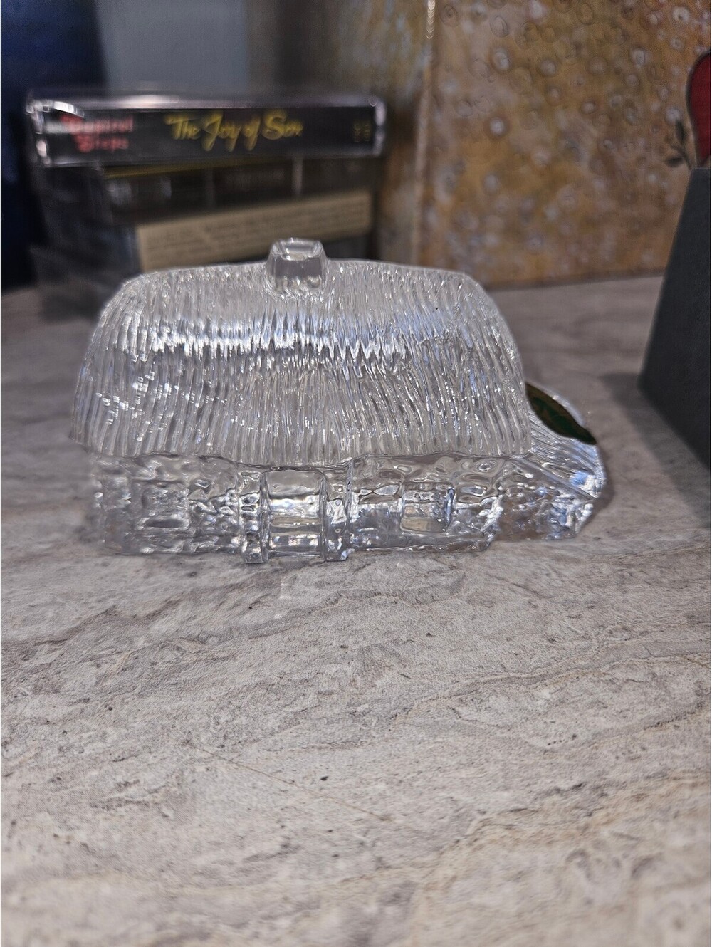 Waterford crystal lismore village